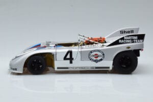Porsche 908/03 #4 V. Elford / G. Larrousse 1000km Nurburgring 1971 AUTOart 1:18 87181 Метал — снимка 4 от 8