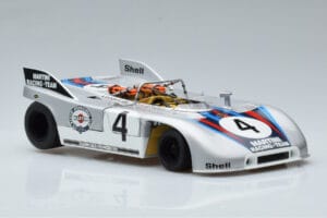 Porsche 908/03 #4 V. Elford / G. Larrousse 1000km Nurburgring 1971 AUTOart 1:18 87181 Метал — снимка 5 от 8