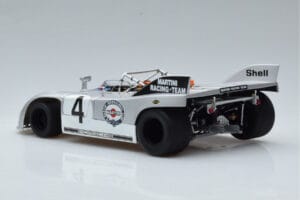 Porsche 908/03 #4 V. Elford / G. Larrousse 1000km Nurburgring 1971 AUTOart 1:18 87181 Метал — снимка 6 от 8