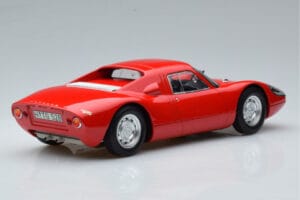 Porsche 904 GTS Червен Norev 1:18 187443 Метал — снимка 2 от 6