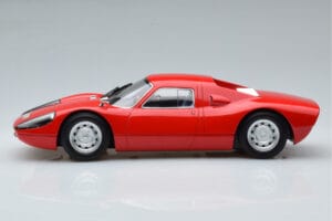 Porsche 904 GTS Червен Norev 1:18 187443 Метал — снимка 3 от 6