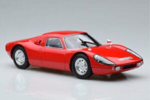 Porsche 904 GTS Червен Norev 1:18 187443 Метал — снимка 4 от 6