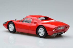 Porsche 904 GTS Червен Norev 1:18 187443 Метал — снимка 5 от 6