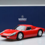 Porsche 904 GTS Червен Norev 1:18 - image 6 of 6