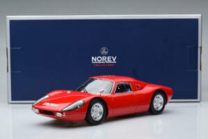 Porsche 904 GTS Червен Norev 1:18 187443 Метал — снимка 6 от 6