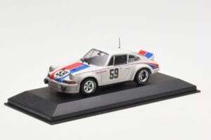 Porsche 911 2.8 Carrera RSR Brumos #59 P. Gregg / H. Haywood Winner 24 Hours of Daytona 1973 Minichamps 1:43 430736959 Метал — снимка 2 от 4