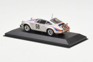 Porsche 911 2.8 Carrera RSR Brumos #59 P. Gregg / H. Haywood Winner 24 Hours of Daytona 1973 Minichamps 1:43 430736959 Метал — снимка 3 от 4