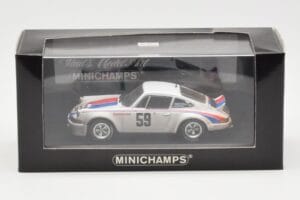 Porsche 911 2.8 Carrera RSR Brumos #59 P. Gregg / H. Haywood Winner 24 Hours of Daytona 1973 Minichamps 1:43 430736959 Метал — снимка 4 от 4