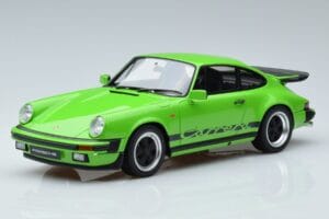 Porsche 911 3.2 Carrera Лайм Зелено GT Spirit 1:18 GT740 Смола