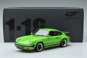 Porsche 911 3.2 Carrera Лайм Зелено GT Spirit 1:18 GT740 Смола — снимка 6 от 6