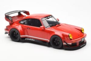 Porsche 911 930 RWB Painkiller GT Spirit 1:18 GT449 Смола — снимка 4 от 6