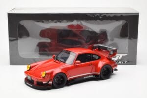 Porsche 911 930 RWB Painkiller GT Spirit 1:18 GT449 Смола — снимка 6 от 6