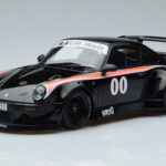 Porsche 911 930 RWB Yaju Черен GT Spirit 1:18