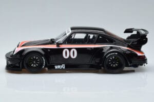 Porsche 911 930 RWB Yaju Черен GT Spirit 1:18 GT413 Смола — снимка 3 от 6