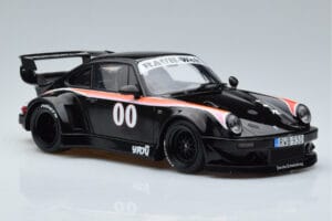 Porsche 911 930 RWB Yaju Черен GT Spirit 1:18 GT413 Смола — снимка 4 от 6