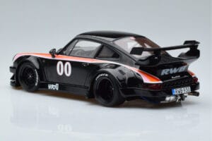 Porsche 911 930 RWB Yaju Черен GT Spirit 1:18 GT413 Смола — снимка 5 от 6