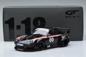 Porsche 911 930 RWB Yaju Черен GT Spirit 1:18 GT413 Смола — снимка 6 от 6