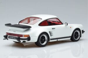 Porsche 911 930 Turbo S Grand Prix White GT Spirit 1:18 GT786 Смола — снимка 2 от 6
