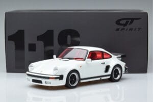 Porsche 911 930 Turbo S Grand Prix White GT Spirit 1:18 GT786 Смола — снимка 6 от 6