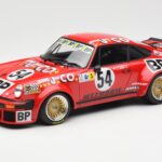 Porsche 911 934 #54 H. Striebig / A-C. Verney 24 Hours of Le Mans 1976 Minichamps 1:18