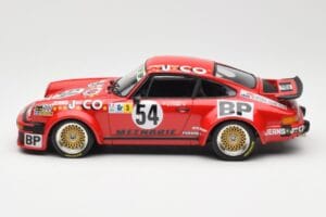 Porsche 911 934 #54 H. Striebig / A-C. Verney 24 Hours of Le Mans 1976 Minichamps 1:18 153766454 Метал — снимка 3 от 6