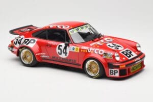 Porsche 911 934 #54 H. Striebig / A-C. Verney 24 Hours of Le Mans 1976 Minichamps 1:18 153766454 Метал — снимка 4 от 6