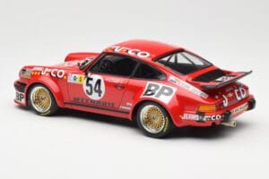 Porsche 911 934 #54 H. Striebig / A-C. Verney 24 Hours of Le Mans 1976 Minichamps 1:18 153766454 Метал — снимка 5 от 6
