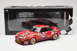 Porsche 911 934 #54 H. Striebig / A-C. Verney 24 Hours of Le Mans 1976 Minichamps 1:18 153766454 Метал — снимка 6 от 6