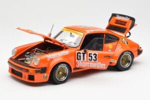 Porsche 911 934 Jagermeister 1977 Schuco 1:18 450033500 Метал — снимка 2 от 8