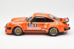 Porsche 911 934 Jagermeister 1977 Schuco 1:18 450033500 Метал — снимка 4 от 8