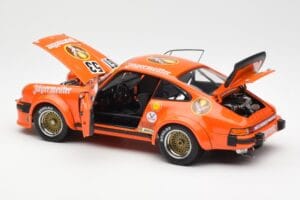 Porsche 911 934 Jagermeister 1977 Schuco 1:18 450033500 Метал — снимка 5 от 8
