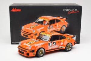 Porsche 911 934 Jagermeister 1977 Schuco 1:18 450033500 Метал — снимка 8 от 8