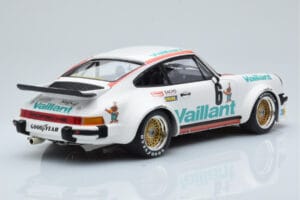 Porsche 911 934 Vaillant #6 B. Wollek Norisring EGT 1976 Minichamps 1:18 155766496 Метал — снимка 2 от 6
