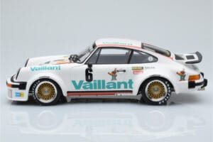 Porsche 911 934 Vaillant #6 B. Wollek Norisring EGT 1976 Minichamps 1:18 155766496 Метал — снимка 3 от 6