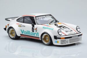 Porsche 911 934 Vaillant #6 B. Wollek Norisring EGT 1976 Minichamps 1:18 155766496 Метал — снимка 4 от 6