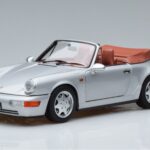 Porsche 911 964 Carrera 2 Кабриолет Сребрист Norev 1:18 187330 Метал