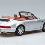 Porsche 911 964 Carrera 2 Кабриолет Сребрист Norev 1:18 187330 Метал - image 3 of 7