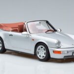 Porsche 911 964 Carrera 2 Кабриолет Сребрист Norev 1:18 187330 Метал - image 5 of 7