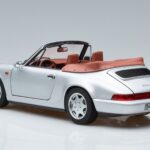 Porsche 911 964 Carrera 2 Кабриолет Сребрист Norev 1:18 187330 Метал - image 6 of 7