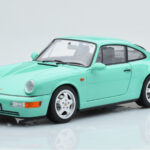 Porsche 911 964 Carrera 2 Mint Зелен Norev 1:18