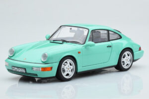 Porsche 911 964 Carrera 2 Mint Зелен Norev 1:18