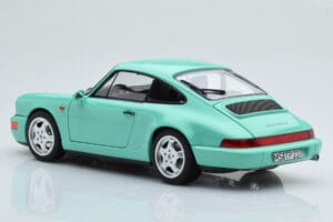 Porsche 911 964 Carrera 2 Mint Зелен Norev 1:18 187327 Метал — снимка 7 от 8