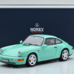 Porsche 911 964 Carrera 2 Mint Зелен Norev 1:18 - image 8 of 8