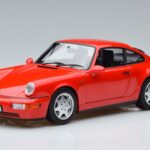 Porsche 911 964 Carrera 2 Червен Norev 1:18 187320 Метал
