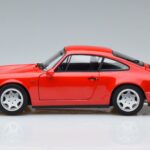 Porsche 911 964 Carrera 2 Червен Norev 1:18 187320 Метал - image 4 of 7