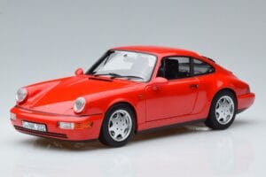 Porsche 911 964 Carrera 2 Червен Norev 1:18 187320 Метал