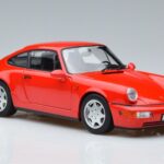 Porsche 911 964 Carrera 2 Червен Norev 1:18 187320 Метал - image 5 of 7