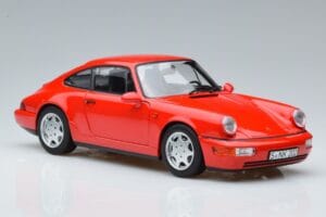 Porsche 911 964 Carrera 2 Червен Norev 1:18 187320 Метал — снимка 5 от 7