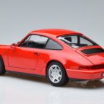 Porsche 911 964 Carrera 2 Червен Norev 1:18 187320 Метал - image 6 of 7