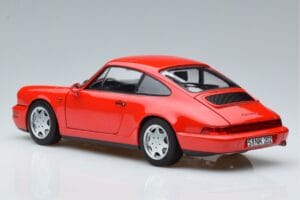 Porsche 911 964 Carrera 2 Червен Norev 1:18 187320 Метал — снимка 6 от 7